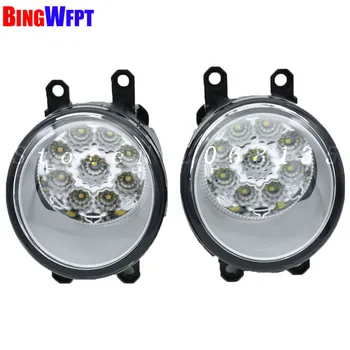 

2PCS NEW Car DRL Daytime Running Light Fog Lights Lamp For Toyota IQ Hatchback KGJ1 NGJ1 2012 2013 LED Fog Lamps