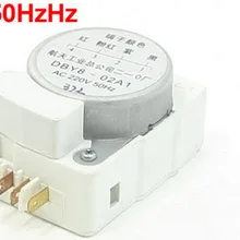 С пометкой 4 Пина DBY8-02A1 таймер для разморозки холодильника Управление AC 220 V 50Hz 2 шт