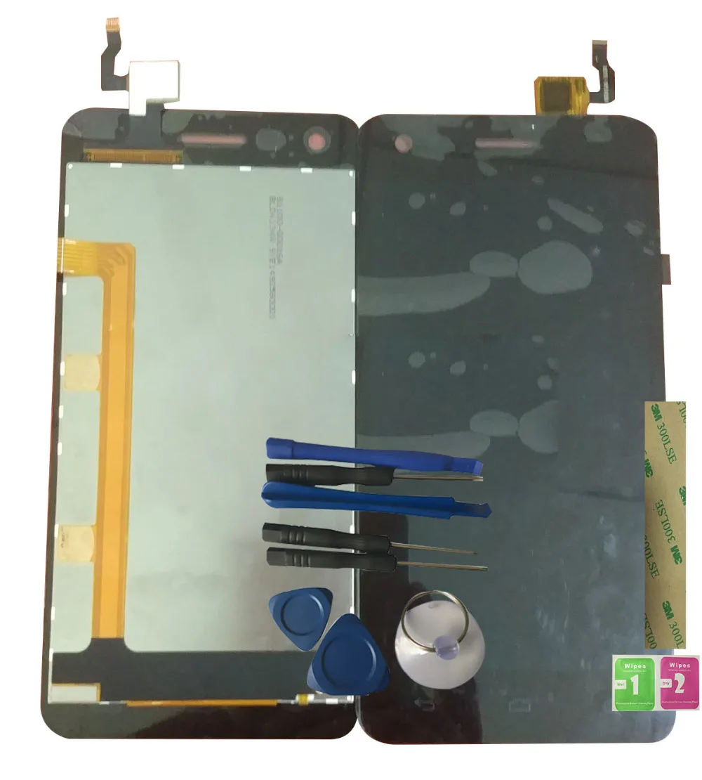

RYKKZ For PN050B-0729 LCD Display With Touch Screen 80701-0A5426A Digitizer Assembly Replacement With Tools+3M Sticker