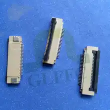 1 шт. FFC/FPC разъем 0,5 мм 22Pin 22 P Тип Ящика ленты плоский разъем Топ контактор fpc разъем ZIF CN-FPC 22PIN