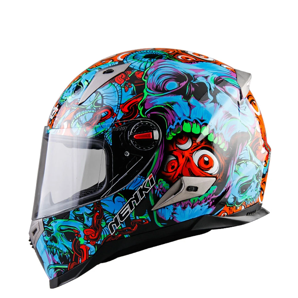 NENKI мотоциклетный шлем для мужчин и женщин мотоциклетный шлем для мотокросса 13 цветов