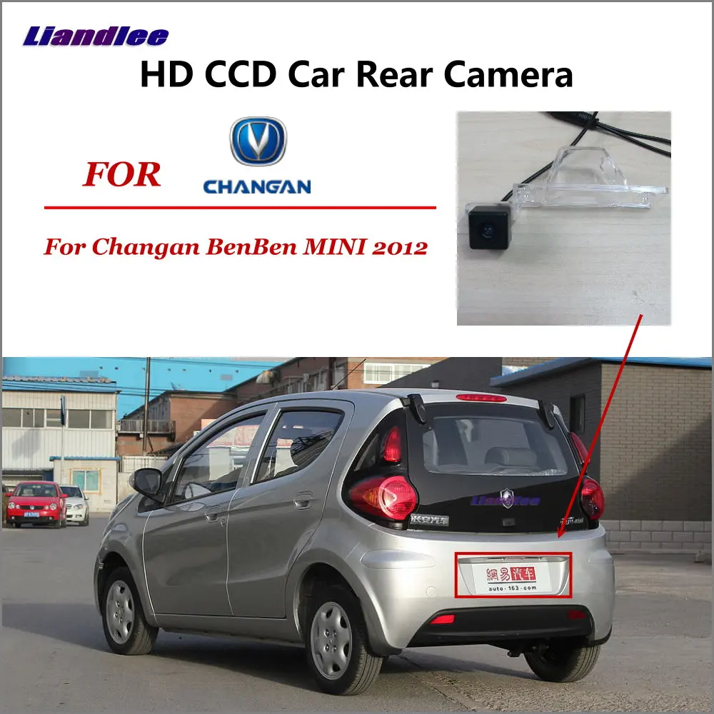 

Liandlee Car Reverse Reversing Parking Camera For Changan BenBen MINI 2012 / Rear View Rearview Camera Back Backup Camera