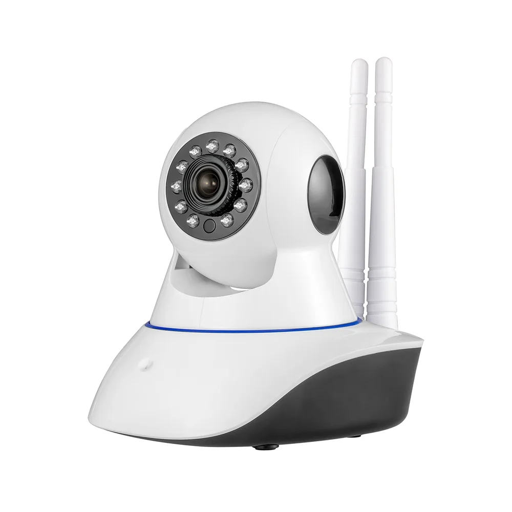 

Home Security Protection Wireless WiFi 720P IP Indoor Remote Control Video Camera Alarm Push System Support APP Android iPhone