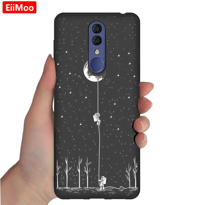 EiiMoo Мягкий ТПУ силиконовый чехол для Alcatel 3 чехол 5053Y 5053D 5053K мультяшный чехол для задней панели телефона для Alcatel 3 чехол - Цвет: 5