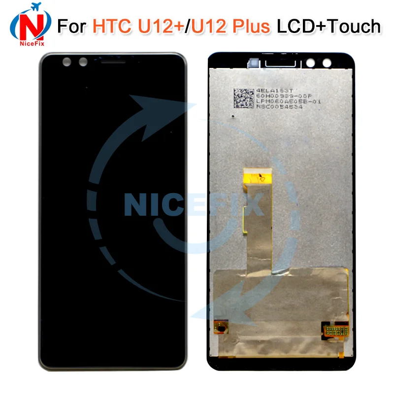 

6.0" For HTC U12+ U12 Plus LCD Display+Touch Digitizer Screen Assembly For HTC U12 Plus lcd Display