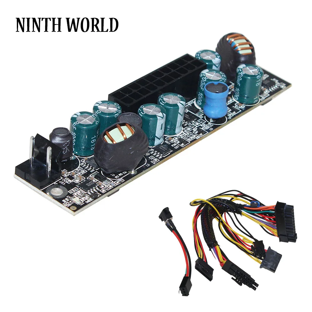 LR1007 12 V 120 W التبديل بيكو DC-DC PSU 24pin مصغرة ITX DC سيارة ATX PC امدادات الطاقة ل كمبيوتر مصغر اكسسوارات