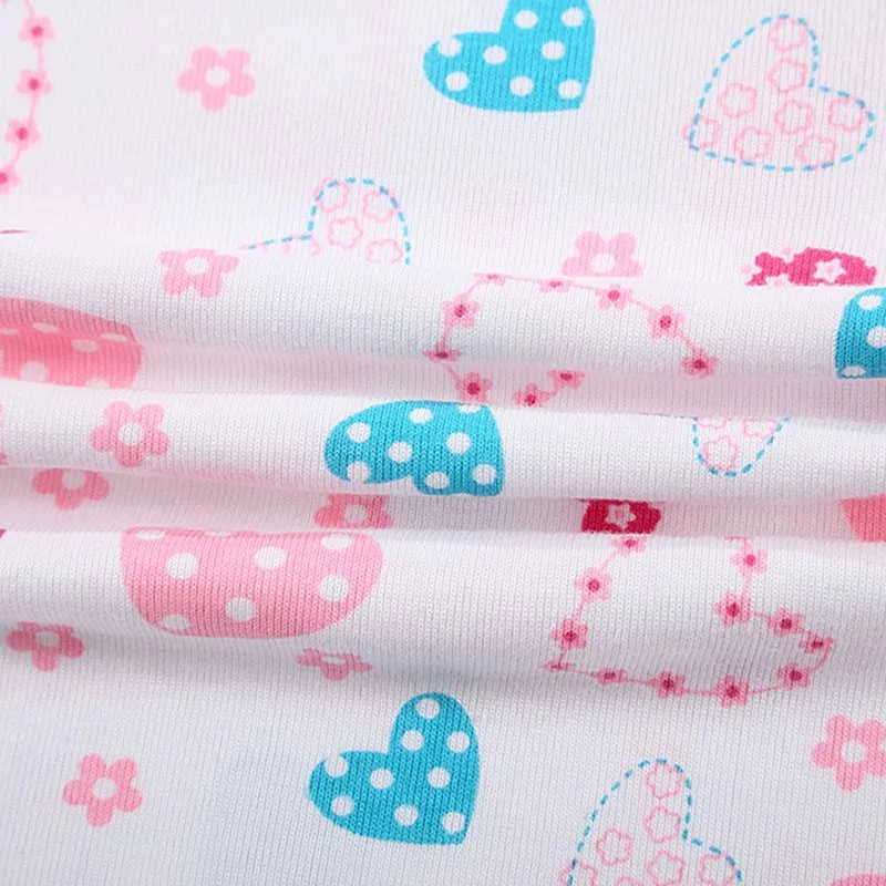 DH16113 5 Pieces Baby Bodysuits Mommy Loves Me Print Body Baby Boy Girl Clothing Sets Newborn Baby Clothes Products Jumpsuit(7)