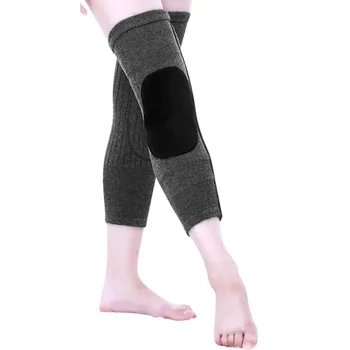 

Winter Comfortable braceand support Thickened Men Women Wool Leg Warmers Keep Warm Wool Knitted Long Leg Knee Warmers