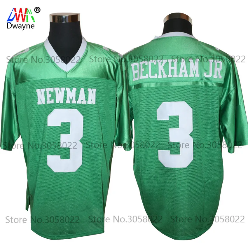 Cheap American Football Jerseys Odell Beckham Jr. 3 Isidore Newman High