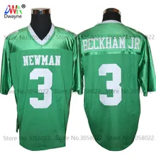 

Cheap American Football Jerseys Odell Beckham Jr. 3 Isidore Newman High School Throwback jerseys Retro Stitched Shirt for Mens