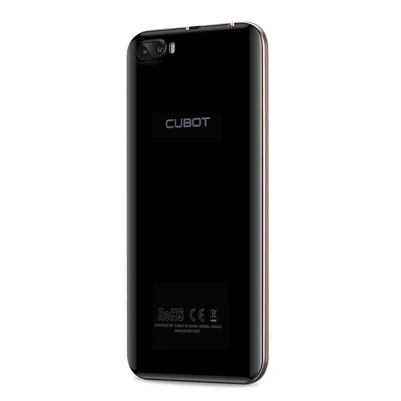 Cubot Magic двойной задняя камеры 4 ядра MT6737 Android 7 0 мобильный телефон 3 GB Оперативная