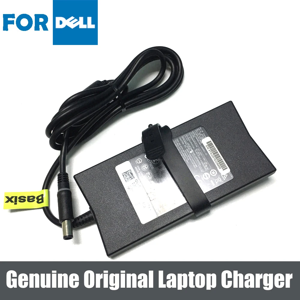 Оригинальное зарядное устройство 90 Вт для Dell Inspiron 1464 1558 1720 8500 9200 M5010 N7010|ac power adapter