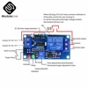 Высокое качество DC 12V реле задержки таймера регулировки потенциометра Включите/выключите модуль переключателя с таймером ► Фото 3/6