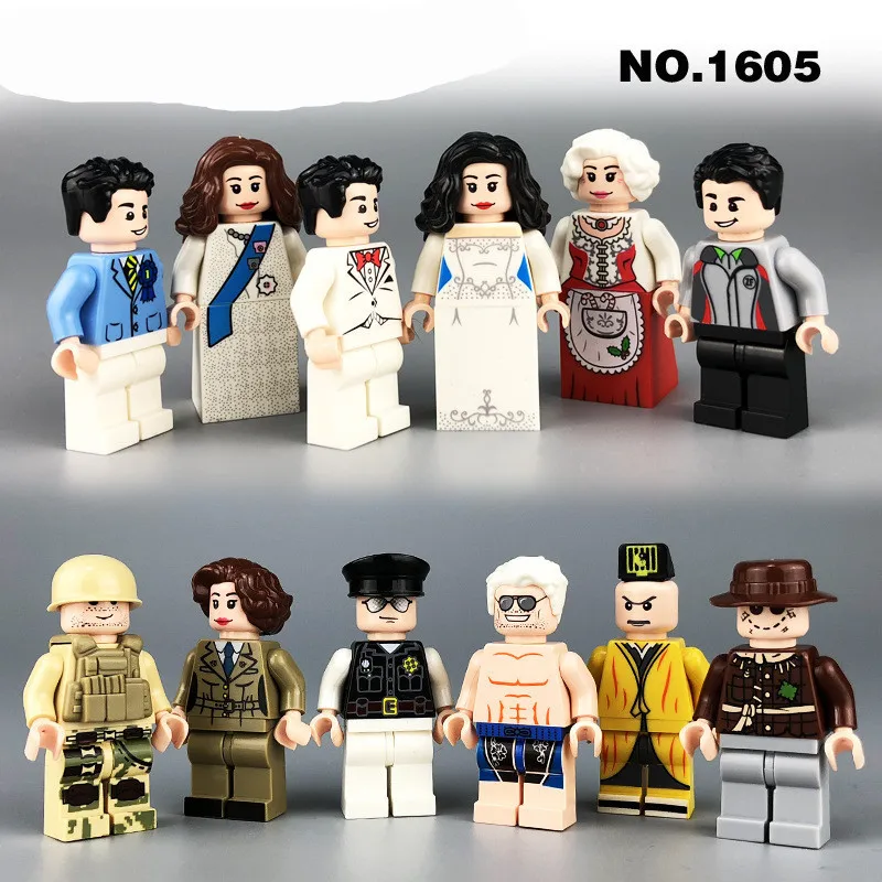 

Lepin Technic Kids Blocks Juguetes Building Blocks Anime Model Kit Toys for Children Compatible Lepin Speelgoed 12 Styles/lot