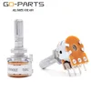 Japon alpes RK16 50KA 100KA potentiomètre de Volume stéréo Hifi Audio LOG atténuateur pour ampli CD platine DAC 6mm arbre moleté 1 PC ► Photo 1/6