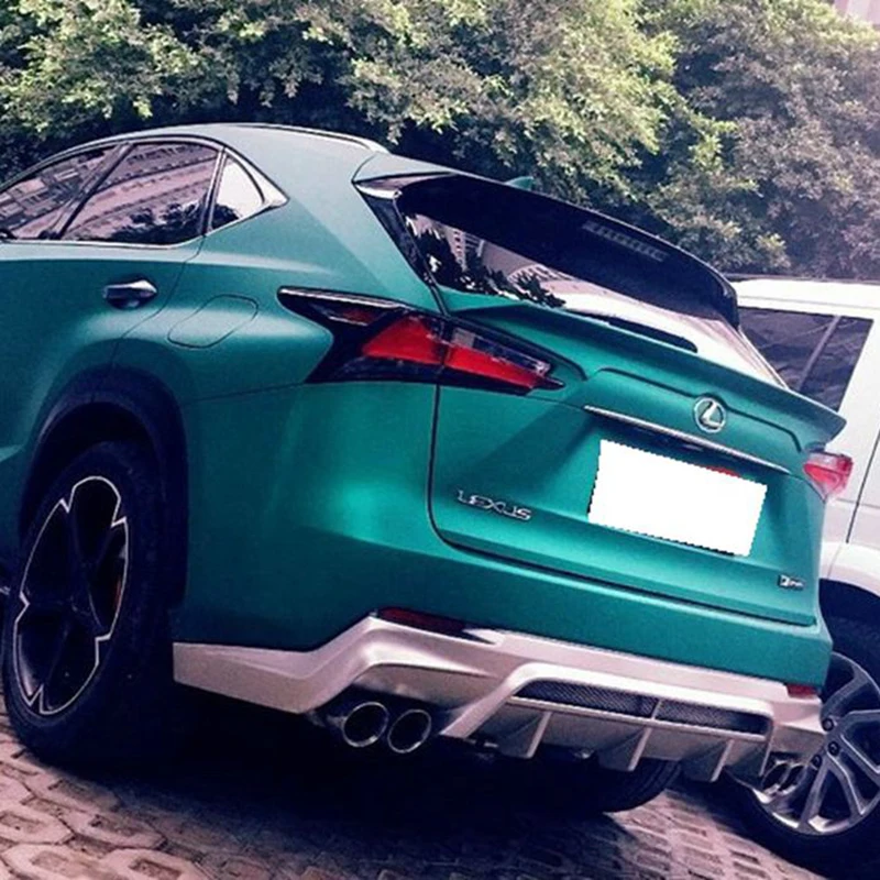 Для Lexus NX200 NX200T NX300H 2015 2016 2017 SUV Высокое качество ABS спойлер черный или белый