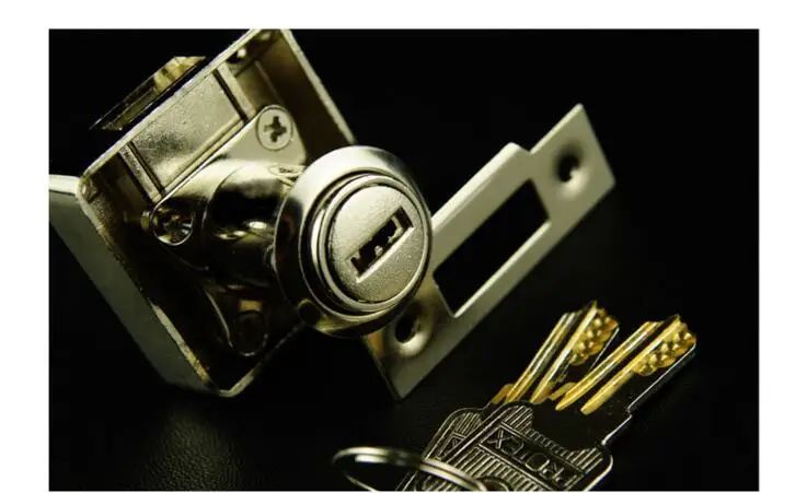 

10pcs/lot! Eletronic Office furniture lock Mail Box File Cabinet Desk Drawer Lock