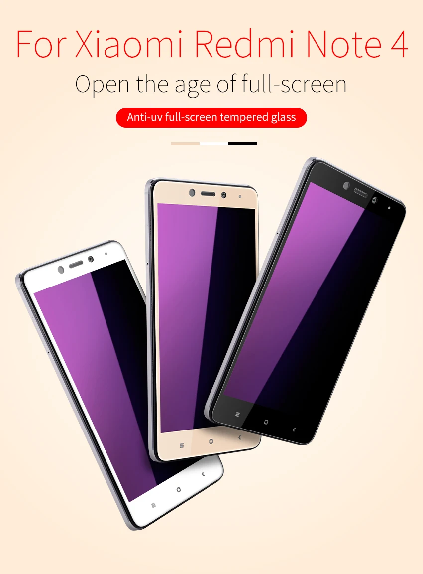 TCICPC стекло для Xiaomi Redmi Note 4 4X закаленное стекло полное покрытие 9H Защитное стекло для Redmi Note 4 4X Защитная пленка для экрана