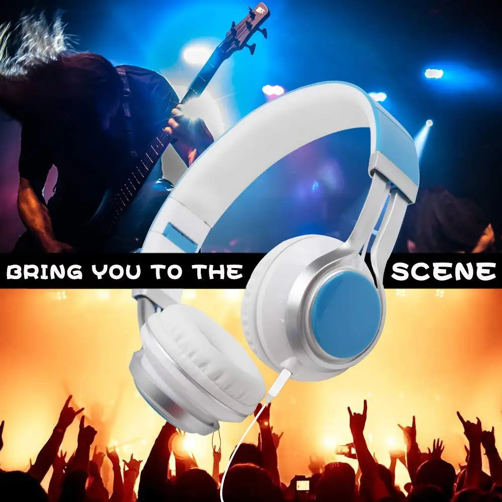 

Gaming headband EP16 office version for Sport music mp3 game sound HIFI 3.5mm headset Sweatproof headphones EP16 with microphone