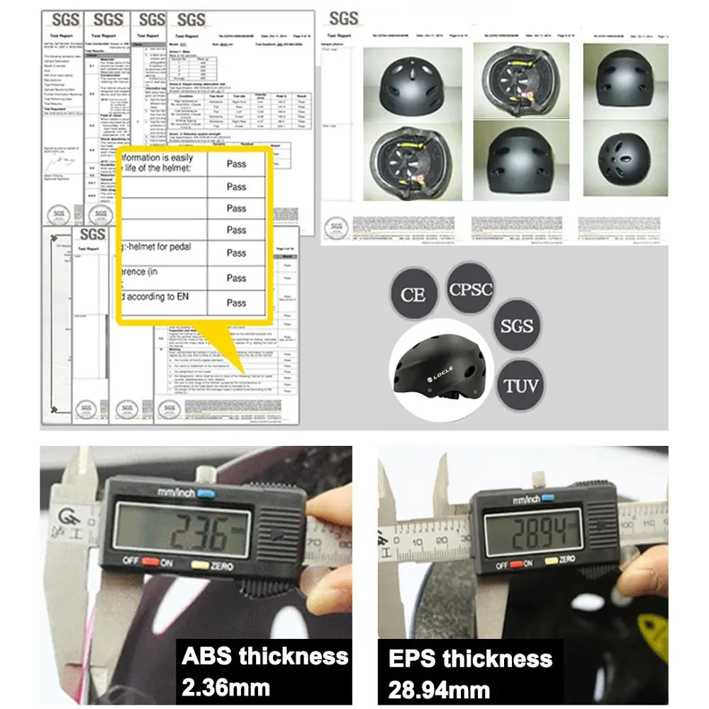 LOCLE прочный шлем для скалолазания шлем для альпинизма ABS+ EPS спасательное оборудование для расширения защитная каска по ce