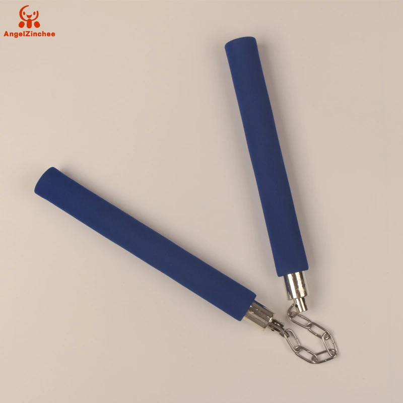 Martial Arts Foam Nunchucks Nunchaku For Kids Blue Black Martial Arts