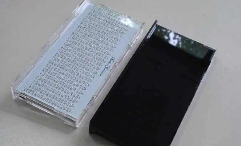 Professional Music Spectrum Display Screen LED Level Indicator Electronically Making DIY Optical Cube Kit