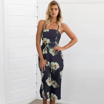 

Autumn And Winter Printing Camisole Tube Top Lin Tai Wide Leg Trousers