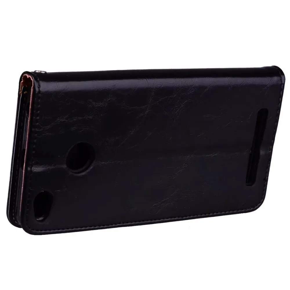 Удобный кожаный чехол для Xiaomi Redmi 3 S Xiaomi 3 S Pro, роскошный флип-кошелек с подставкой, силиконовая задняя крышка на Redmi 3 S