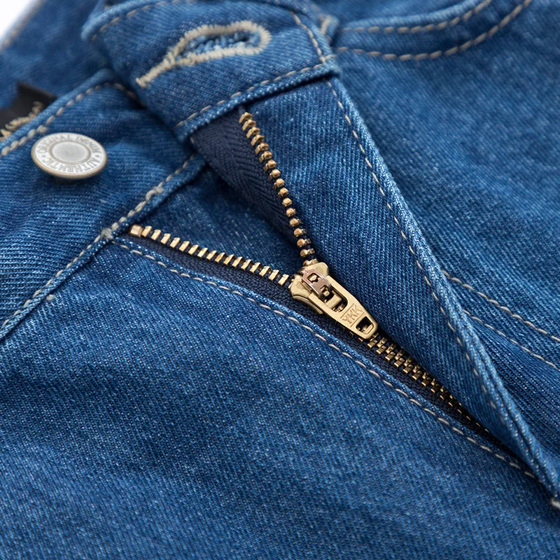 SEMIR Женские Ретро вымытые джинсы облегающие с высокой талией женские укороченные