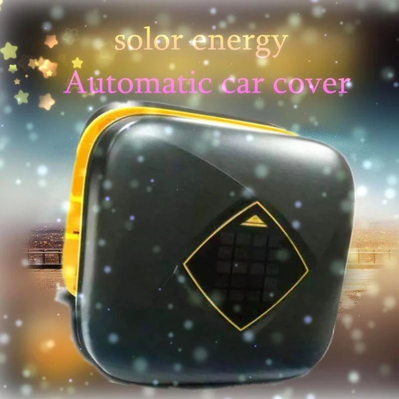 Automatic Car Cover Solor energy Full automatic Car Cover with Remote