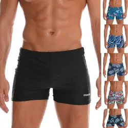 2019 плюс Размеры Для мужчин короткие masculino дышащая Мужские шорты для купания Брюки, Пляжные шорты тонкий носить шорты Мужская одежда шорты