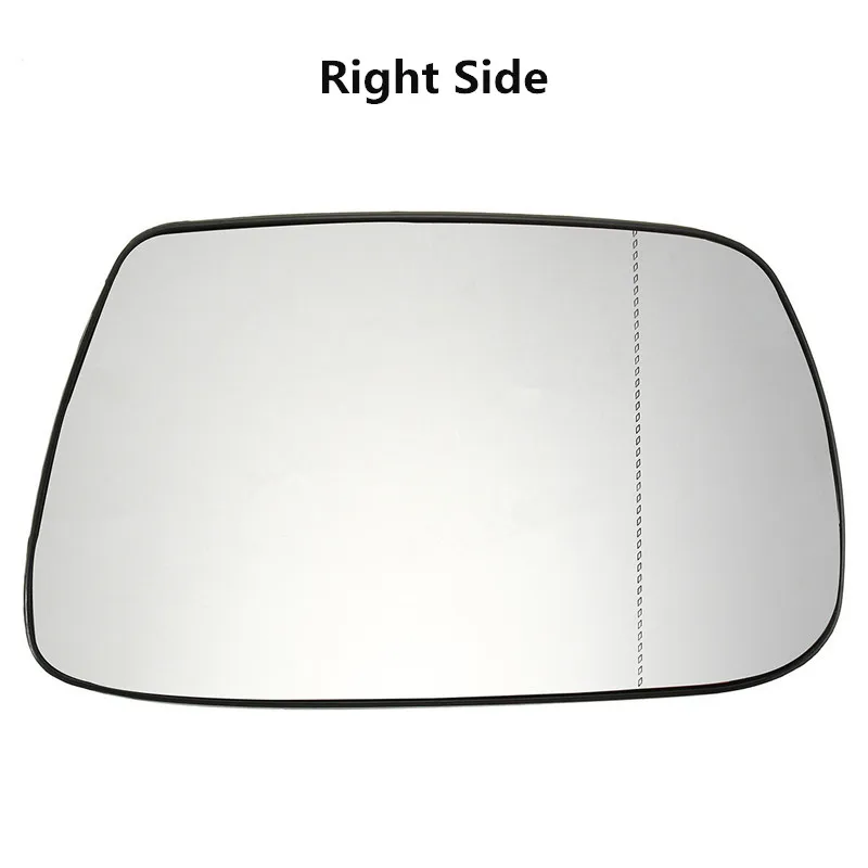 Левое правое зеркало заднего вида автомобиля внешние зеркала с подогревом зеркало заднего вида для Jeep Grand Cherokee 2005-2010 горячий - Цвет: Right