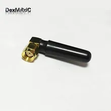 1 шт. Wi-Fi антенна 2,4 ГГц 2dbi RP-SMA разъем под прямым углом Bluetooth Современная внешняя антенна для Wi-Fi маршрутизатор