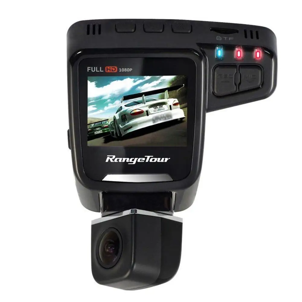 

Dual Lens Car DVR Dashboard Camera 2.0 Inch 170 Degree G-Sensor Video Recorder Dash Cam Full HD 1080P Seamless Cycled Recording