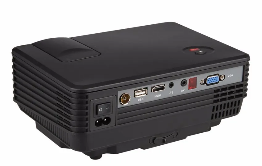 Media Player Portable cinema LED Home Video