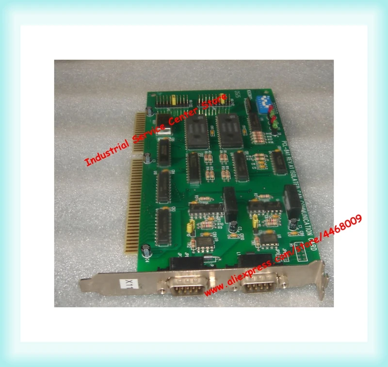 

PCL-841 REV.A1 Dual Port Isolated CAN Communication Card Data card