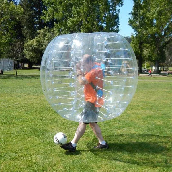 indoor bubble football