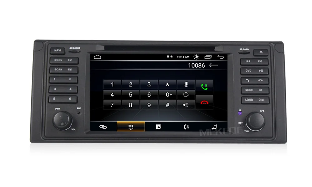 Flash Deal MEKEDE 1din Android 8.1 Car DVD GPS player For BMW E39 E53 X5 M5 with wifi BT GPS navigation 3G multimedia free shipping 27