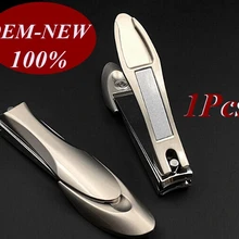 1 шт. новые из нержавеющей стали ножные лапки для ногтей кусачки для ногтей инструменты триммер для пальцев ног брелок для ключей машинка для стрижки ногтей