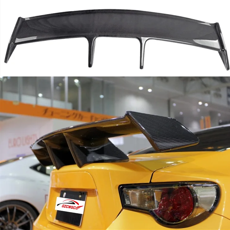2012 Up Carbon Fiber Zele Style Rear Wing Spoiler for Toyota 86 GT86 ...