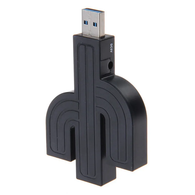 BinFul супер Скорость USB 3,0 3-Порты и разъёмы usb-хаб разветвитель черный белый Цвет выбирать модные usb-хаб для ПК компьютер Macbook