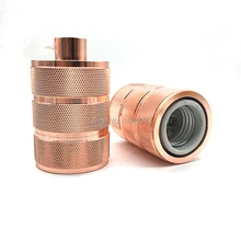 Винтажный держатель лампы в стиле Эдисона E27 полированная готовая Подвесная лампа цоколь лампы