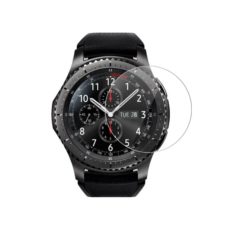 Закаленное стекло WZH для Samsung Gear S3 защита экрана 9H 2.5D 34 мм Защитная пленка |