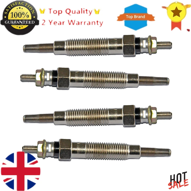 

New FOR MITSUBISHI SHOGUN PAJERO SPORT CHALLENGER 2.5 HEATER SPARK/GLOW PLUG MD354500/MR577131/MD301950/MD344469