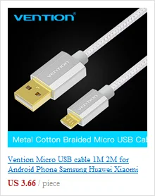 Vention Micro USB3.0 для samsung S5 Note 3 USB гибкий кабель для передачи данных и зарядки i9600 N900 N9000 N9006 N9002