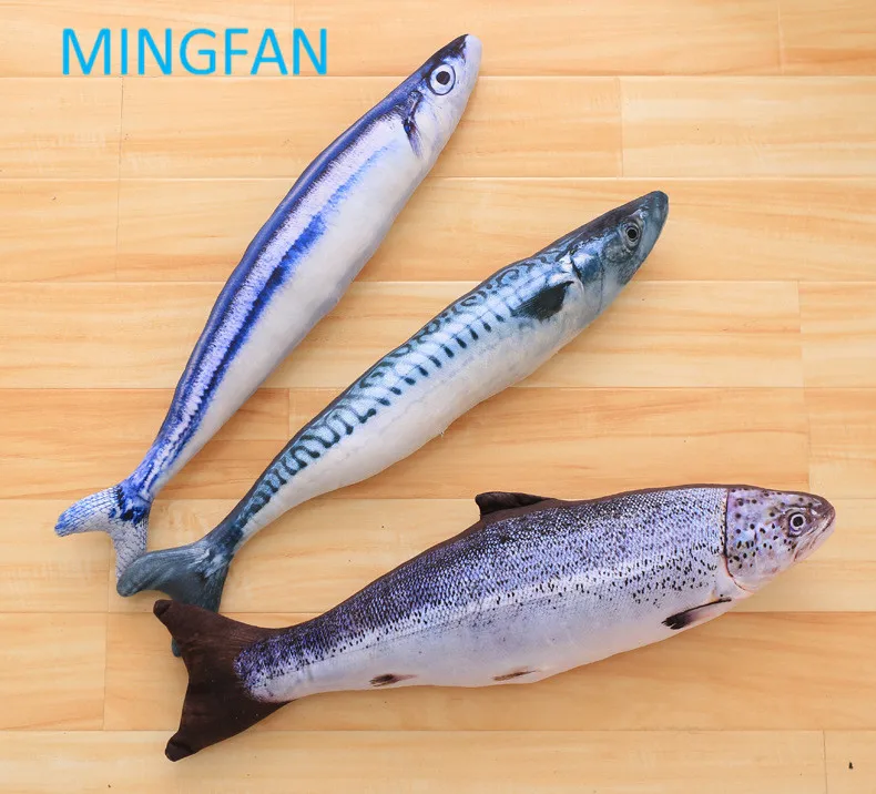 MINGFAN игрушка для кошек рыбы плюшевые игрушки домашних животных симуляция