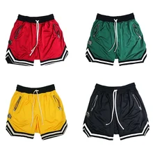 Мужские шорты для фитнеса летние пляжные брюки повседневные стильные тонкие дышащие сетчатые короткие спортивные брюки