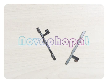 

Novaphopat 10pcs/lot Power on off Volume up down Switch side Key Button flex cable For Lenovo Vibe C2 K10a40 Replacement
