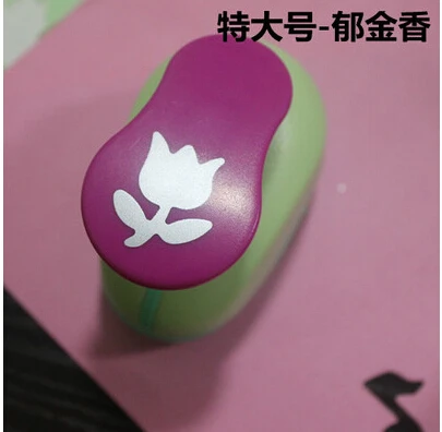 

2-2.5cm tulip cutter EVA foam craft punch paper punch cutter for greeting card handmade ,Scrapbook diy puncher free shipping