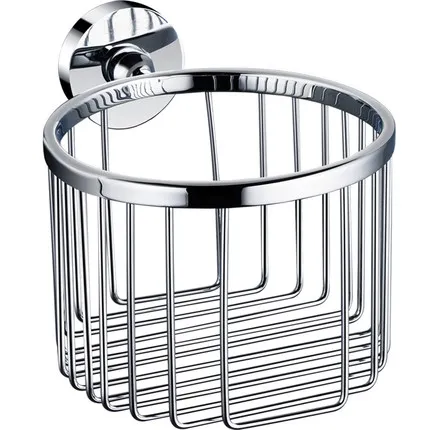 Bathroom toilet stainless steel paper holder chrome Roll paper basket Fashion bathroom accessories